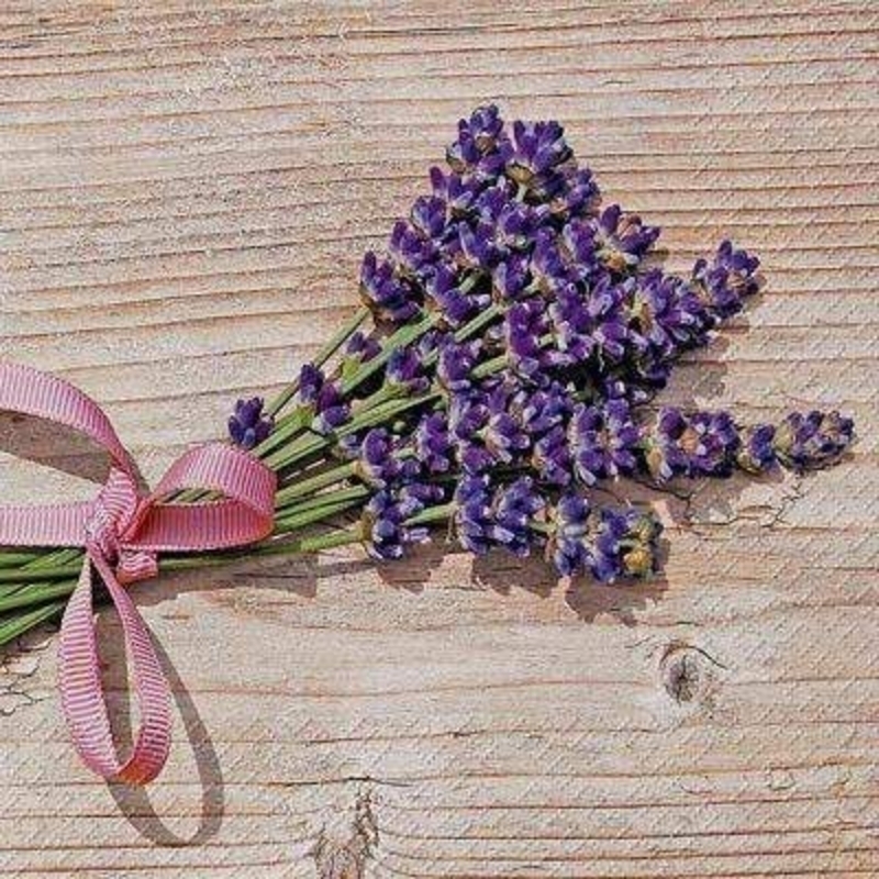 Bunch Of Lavender Lavendel Napkins By Stewo